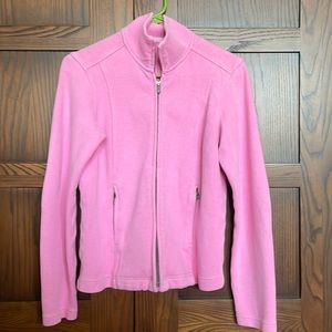 TOMMY BAHAMA Woman’s zip, heavy weight sweatshirt - thin ribbing Sz Sm no tag